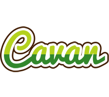 Cavan golfing logo