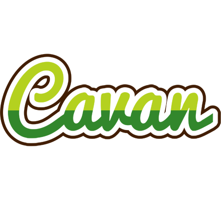 Cavan golfing logo