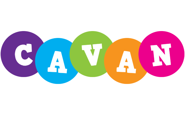 Cavan happy logo