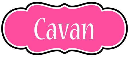 Cavan invitation logo