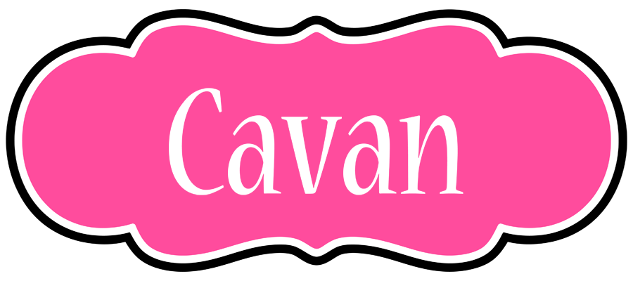Cavan invitation logo