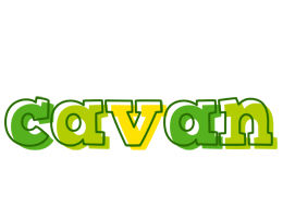 Cavan juice logo