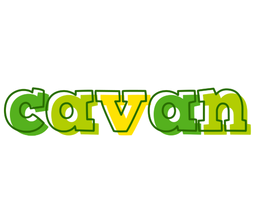 Cavan juice logo