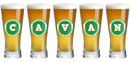 Cavan lager logo