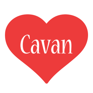 Cavan love logo