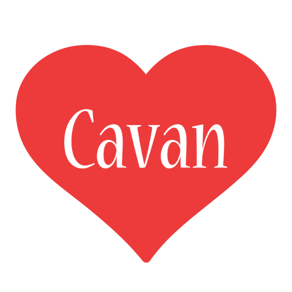 Cavan love logo