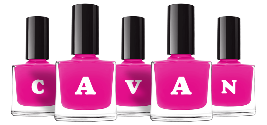 Cavan nails logo