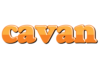 Cavan orange logo