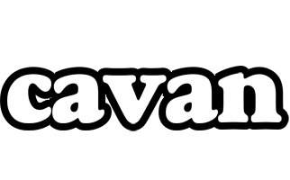 Cavan panda logo