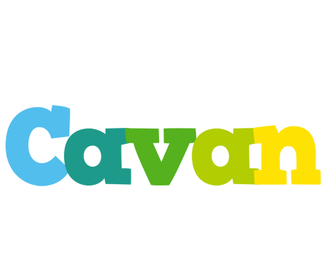 Cavan rainbows logo