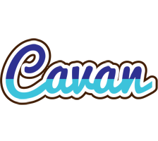 Cavan raining logo