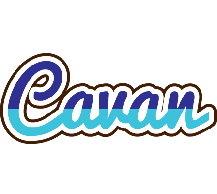 Cavan raining logo
