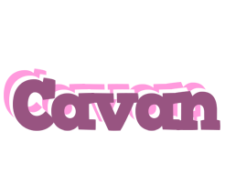 Cavan relaxing logo