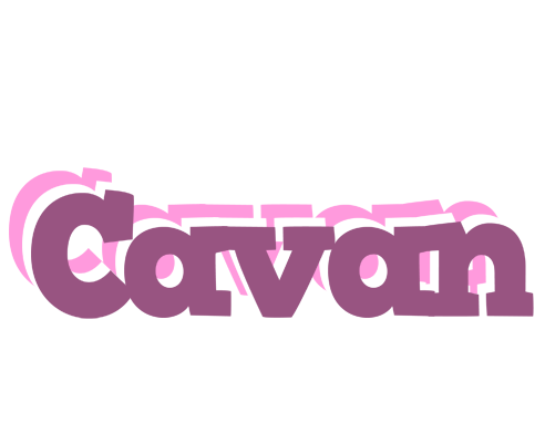 Cavan relaxing logo
