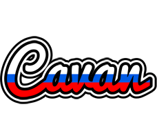 Cavan russia logo