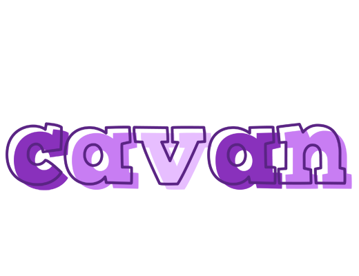 Cavan sensual logo