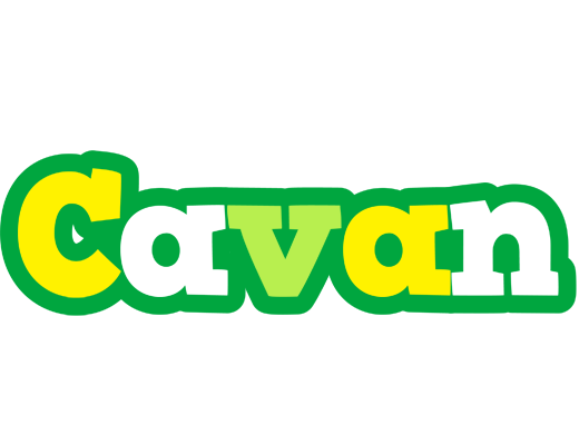 Cavan soccer logo
