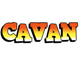 Cavan sunset logo