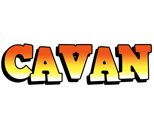 Cavan sunset logo