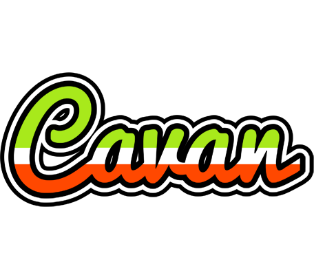 Cavan superfun logo