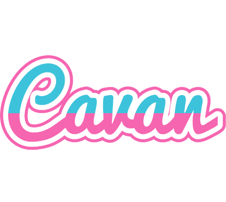 Cavan woman logo