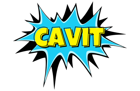 Cavit amazing logo