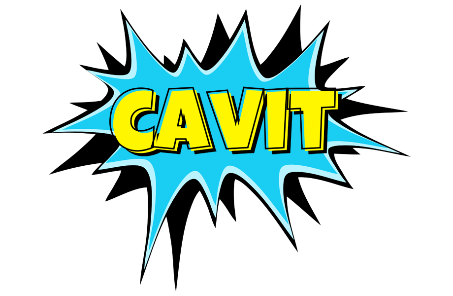 Cavit amazing logo