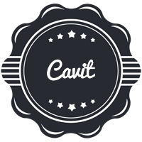 Cavit badge logo