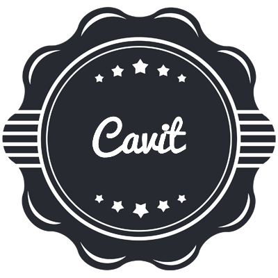 Cavit badge logo