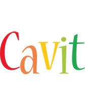 Cavit birthday logo