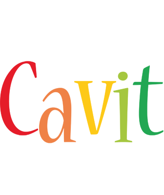 Cavit birthday logo