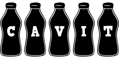 Cavit bottle logo