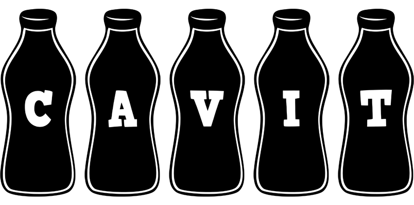 Cavit bottle logo