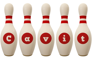 Cavit bowling-pin logo