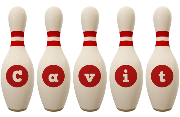 Cavit bowling-pin logo