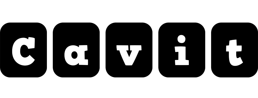 Cavit box logo