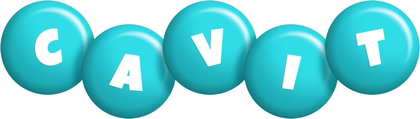 Cavit candy-azur logo