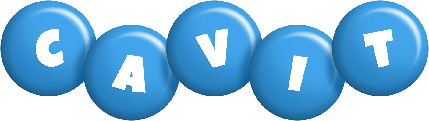 Cavit candy-blue logo