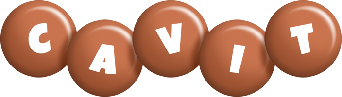 Cavit candy-brown logo