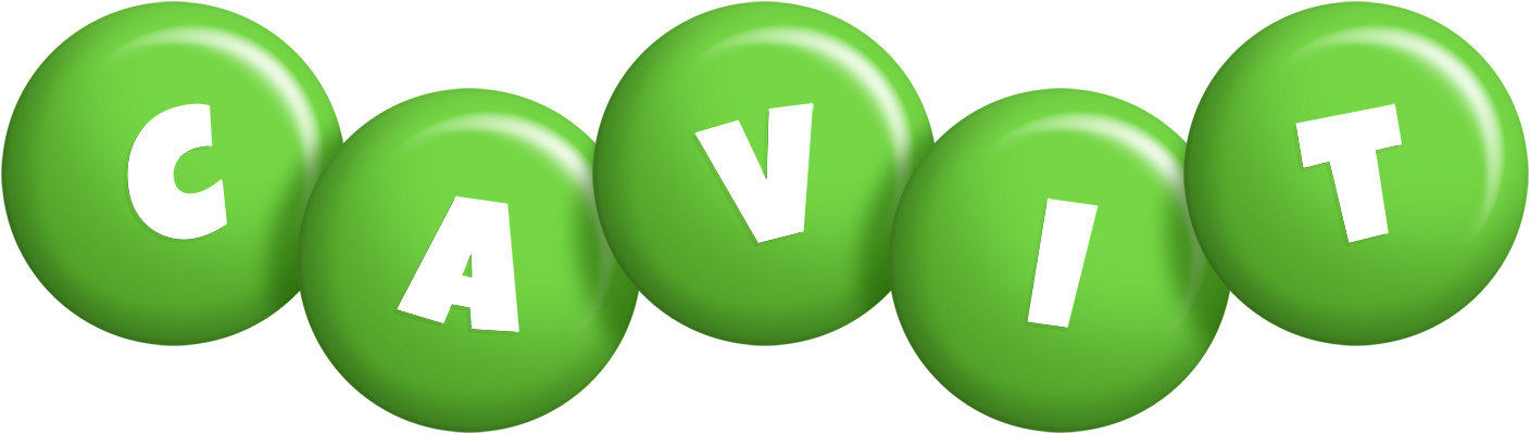Cavit candy-green logo
