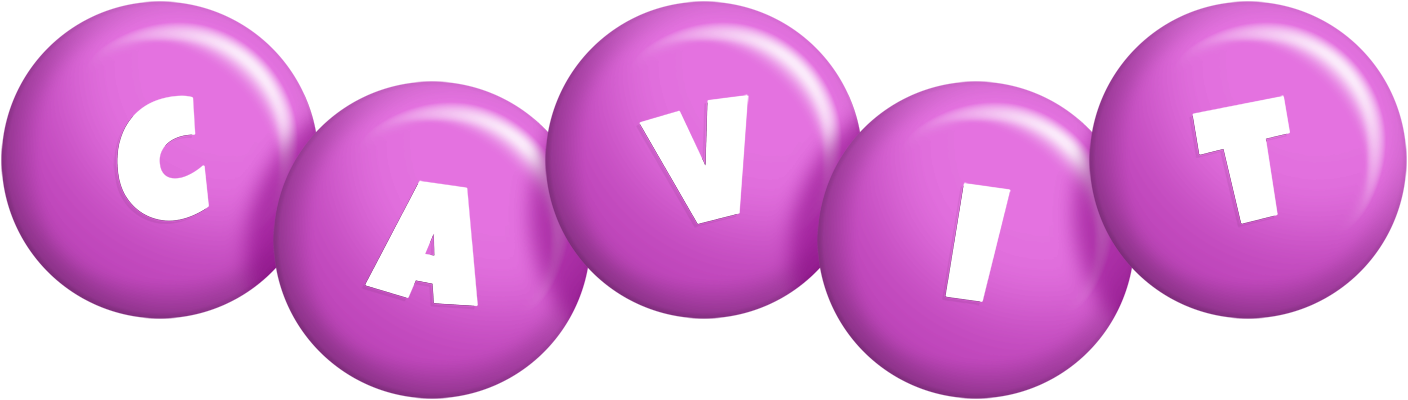 Cavit candy-purple logo