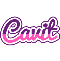 Cavit cheerful logo