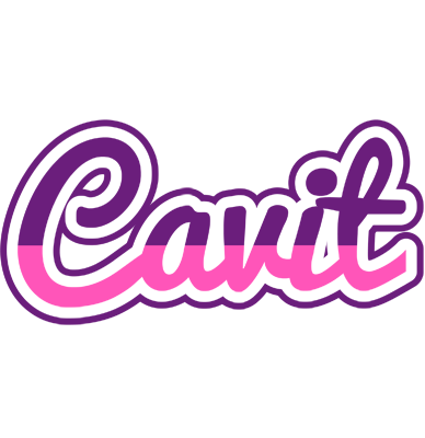 Cavit cheerful logo