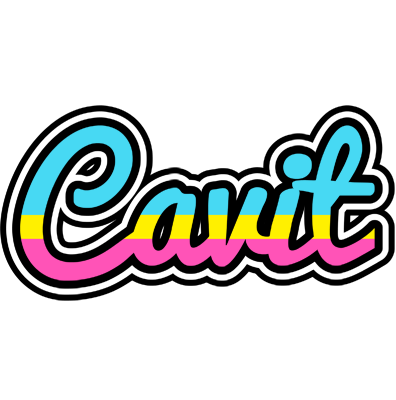 Cavit circus logo