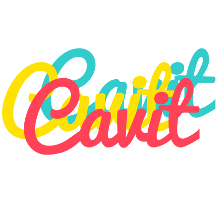 Cavit disco logo
