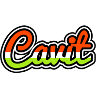 Cavit exotic logo