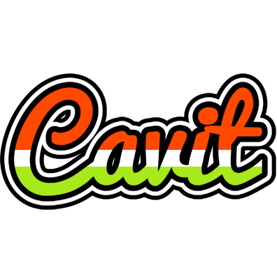 Cavit exotic logo