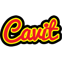 Cavit fireman logo