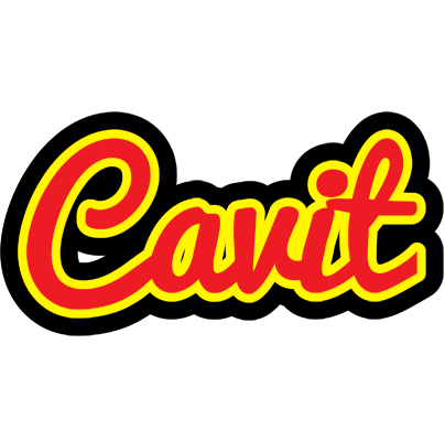 Cavit fireman logo