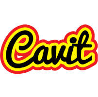 Cavit flaming logo